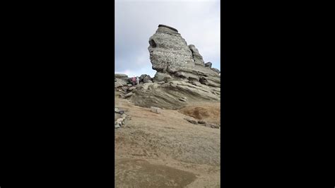 The Sphinx Of The Bucegi Mountains In Romania La Esf Nge De Bucegi En