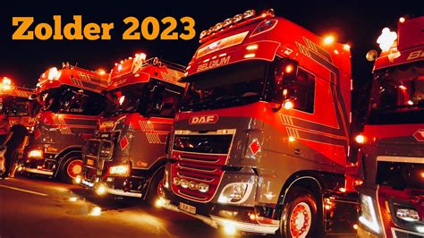 Truckshow Circuit Zolder 2023 The Movie YouTube