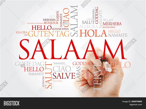 Salaam (hello Greeting Image & Photo (Free Trial) | Bigstock