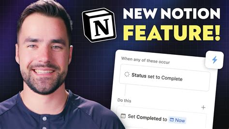 Notion S New Automations Feature Is A Game Changer YouTube