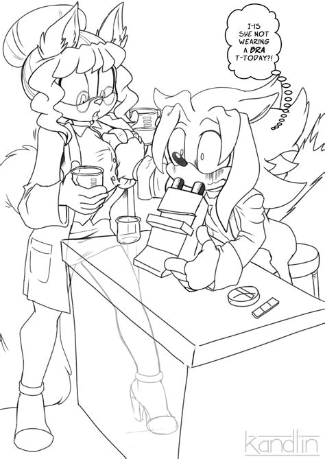 Random Boob Grabs By Kandlin Hentai Foundry