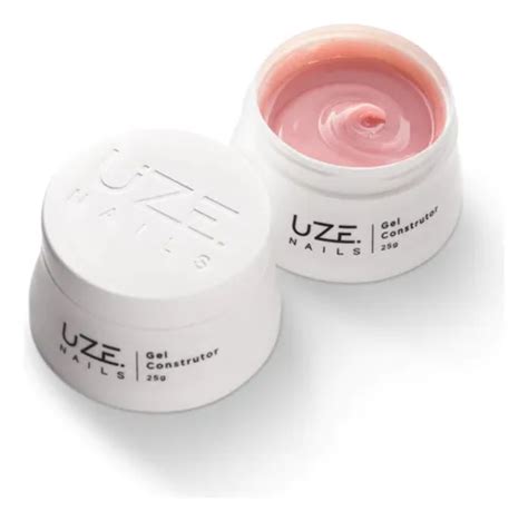 Gel Construtor Natural Nude Pink Uze Nails G Profissional Frete Gr Tis