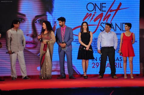 Tanuj Virwani Sunny Leone Nyra Banerjee At One Night Stand Trailor