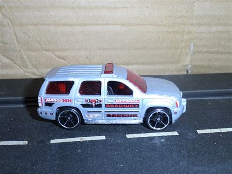My Toy Car Collection 2007 Chevrolet Tahoe Hot Wheels