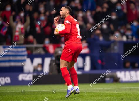 Cunha Celebrates He Scores 12 Goal Editorial Stock Photo - Stock Image ...