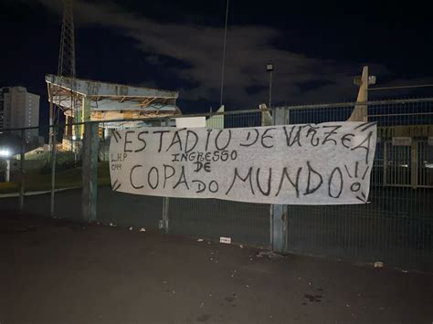 Torcida Do Corinthians Em Maring Protesta Contra Valores Dos Ingressos