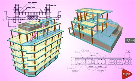 Curso Iniciación Al Cálculo De Estructuras De Hormigón Armado Mediante La Utilización De Cypecad