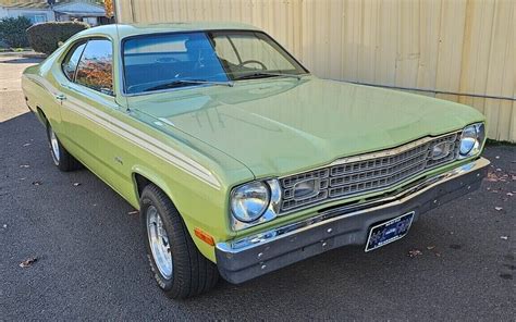 1973 Plymouth Duster Front Barn Finds