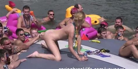 Sluts On A Raft Real Amateur Teens Nude On Rafts Tnaflix