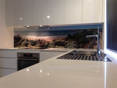 Custom Printed Glass Kitchen Splashbacks For Your Kitchen Or Bathroom