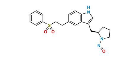 N Nitroso Desmethyl Eletriptan Impurity Synzeal