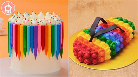 TOP Rainbow Pop It Cake Designs 8 Awesome Cake Decorating Ideas