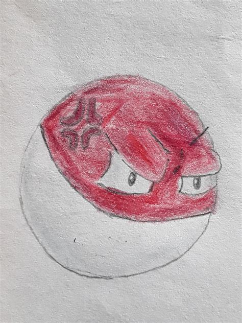 Voltorb By Qman256 On Deviantart