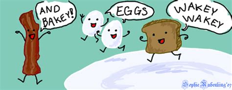 Wakey Wakey Eggs And Bakey By Zynnx On Deviantart