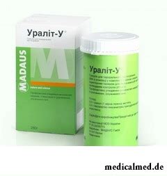 Urolite At – the application instruction, responses, indications