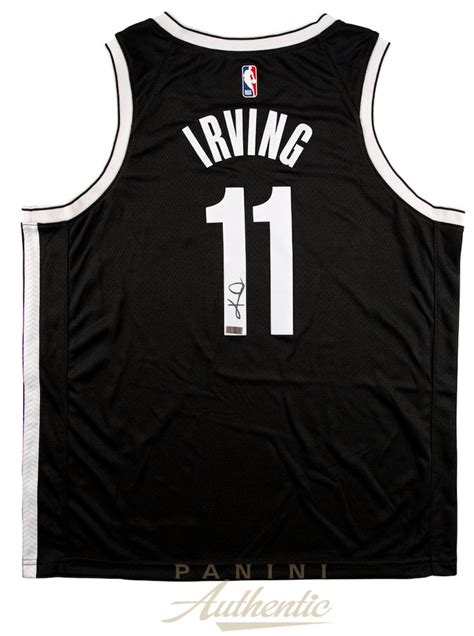 Kyrie Irving Signed Nets Jersey (Panini) | Pristine Auction