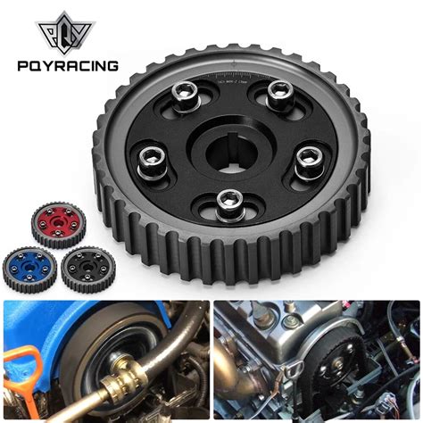 Pqy Adjustable Cam Gear Alloy Timing Gear For Honda Sohc D15 D16 D