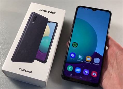 Samsung introduces a new phone Galaxy A02 at a high price and features ...