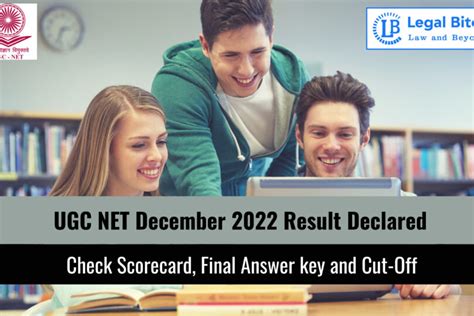 UGC NET December 2022 Result Declared Check Scorecard Final Answer