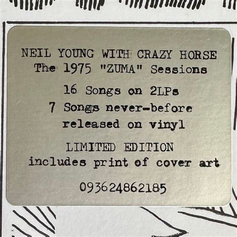 Buy Neil Young With Crazy Horse : Dume (2xLP, Album, Ltd, RE) Online ...