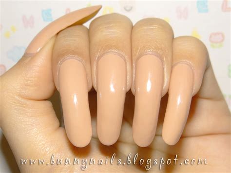 Bunny Nails Nude Nail Polish NYC Fashion Safari