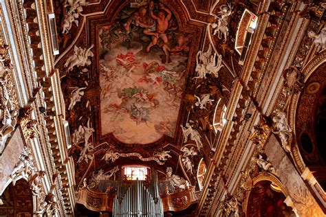 Church Interior Ceiling Free Photo On Pixabay