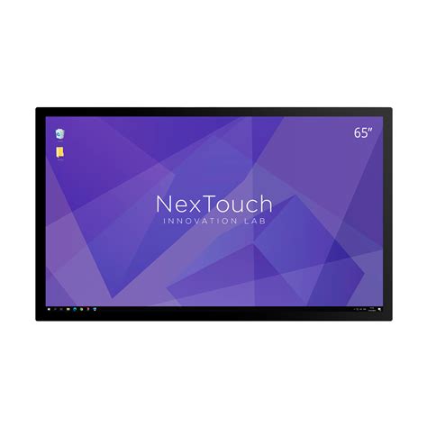 Интерактивная сенсорная панель от производителя NexTouch