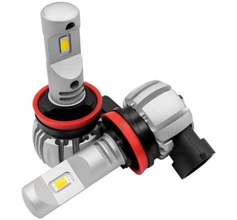Двухцветные LED Лампы H11 Для ПТФ | Купить на Avolt.ua