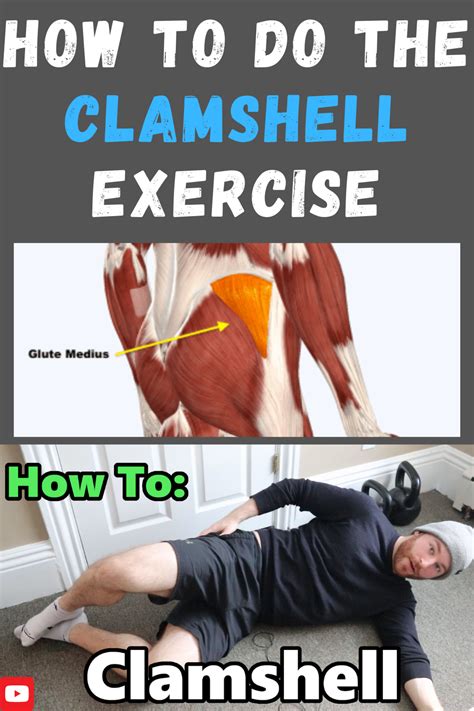 How To Do The Clamshell Exercise Properly