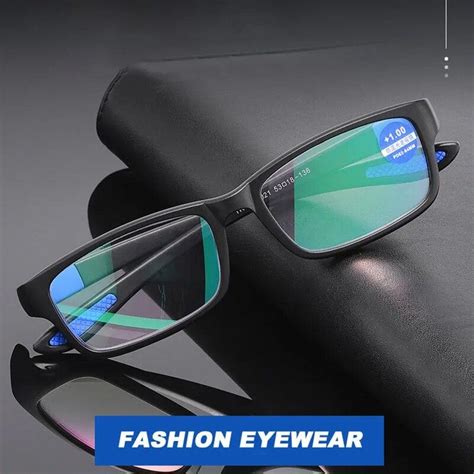 Ultralight Tr90 Reading Glasses Fashion Anti Blue Light Presbyopia Eyeglasses Sports Women Men