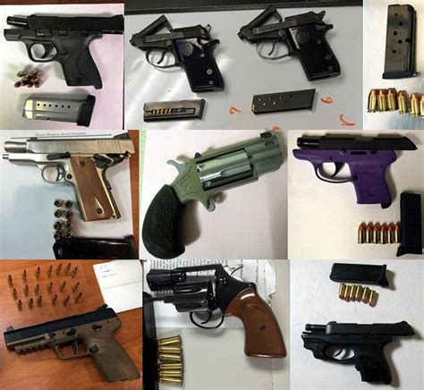 Tsa Week In Review Mar Th Th Firearms Discovered In Carry On