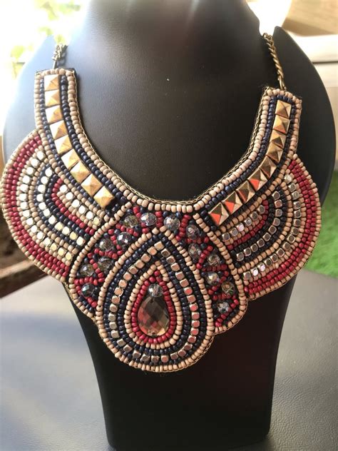 Mansi Multicolor Beaded Necklace At Rs 350 In Vadodara ID 23499775597