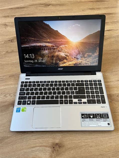 Laptop Acer Aspire V 15 V3 572g 72bv Intel Core I7 Kaufen Auf Ricardo