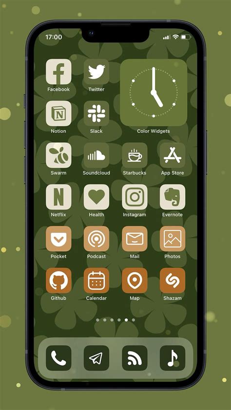 Sage Green Aesthetic App Icons Nature Wallpaper Backgrounds Ios 17 Home