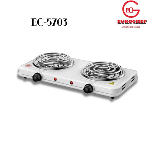 Eurochef Electric Tabletop Two Burners Spiral Coil Hot Plate Cooker Eurochef Kenya Electronics