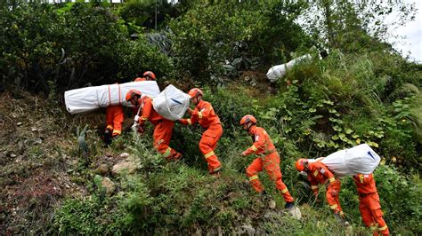 Sichuan Earthquake Death Toll Rises To 82 Search And Rescue Continues Cgtn