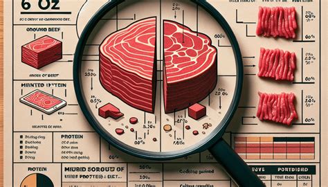 Protein In Oz Ground Beef Quick Guide Etprotein