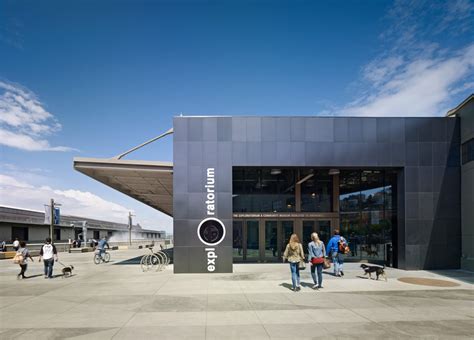 The Exploratorium At Pier Ehdd Architecture Interiors Planning