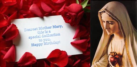 Happy Birthday Mama Mary Quotes Birthday Of the Blessed Virgin Mary ...