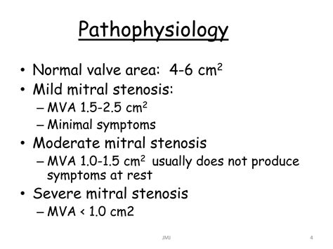 Mitral stenosis | PPT