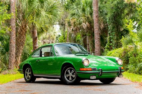 Place Bid DT Direct 1969 Porsche 911E Sunroof Coupe 2 2L PCARMARKET