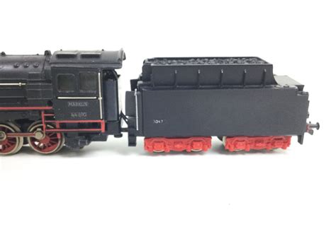 Märklin H0 3047 2 Dampflokomotive mit Tender BR 44 mit TELEX