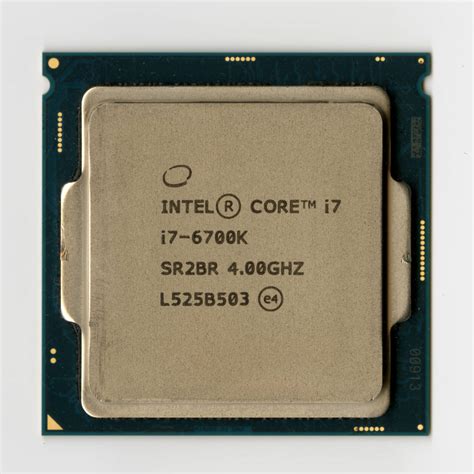 Intel Cpu Core I7 6700k Box Lga1151 400ghz 8mキャッシュ 4コア 8スレッド プロセッサー インテル 元箱ありcore I7｜売買された