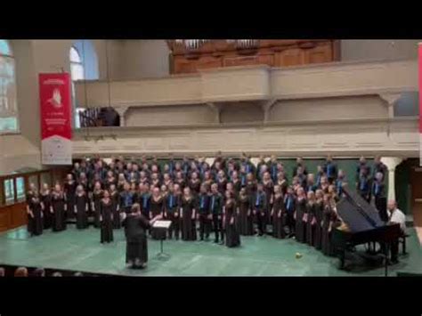 Die Hoërskool Menlopark koor - YouTube