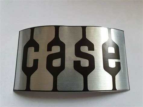 Case 90 & 94 Series Tractor Front Decal - SPS Parts