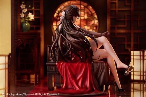 An Yasuri Illustration Moen Dress Ver Normal Edition 1 7 Scale Figure