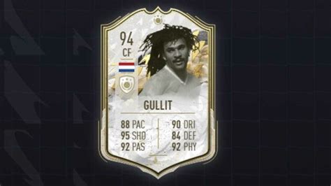 How To Get The Ruud Gullit Fifa 22 Prime Icon Moments Card Firstsportz