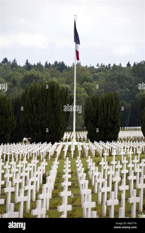 Las Tumbas De La Primera Guerra Mundial Los Soldados Franceses Que