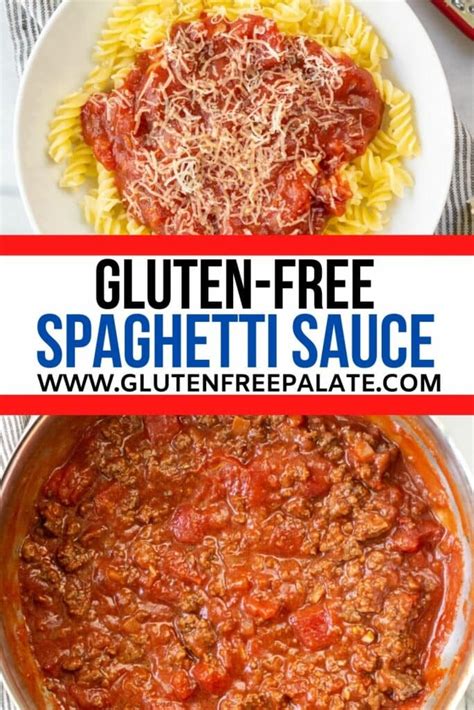 Gluten-Free Spaghetti – Gluten-Free Palate