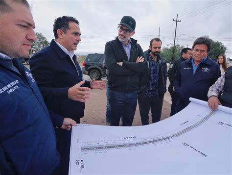 Parque lineal otro compromiso que cumplirá Toño Ochoa Contexto de